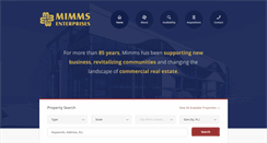 Desktop Screenshot of mimms.com