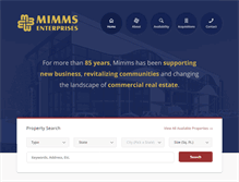 Tablet Screenshot of mimms.com