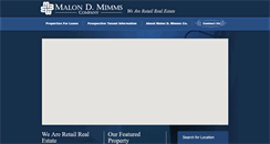Desktop Screenshot of mimms.org