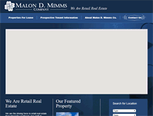 Tablet Screenshot of mimms.org